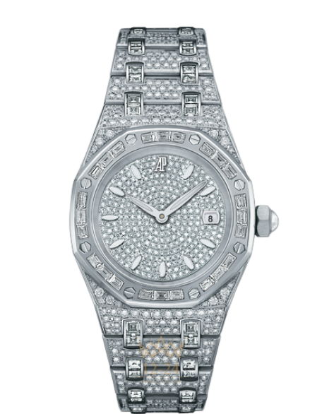 replica Audemars Piguet Royal Oak Womens Watch 67604BC.ZZ.1211BC.01