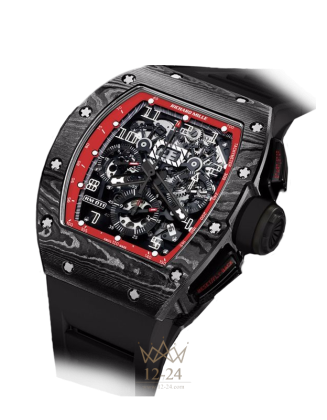 replica Richard Mille Men's Collection Mens Watch RM 011 NTPT Carbon