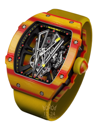 replica Richard Mille Men's Collection Mens Watch RM 27-03 Shock Resistance