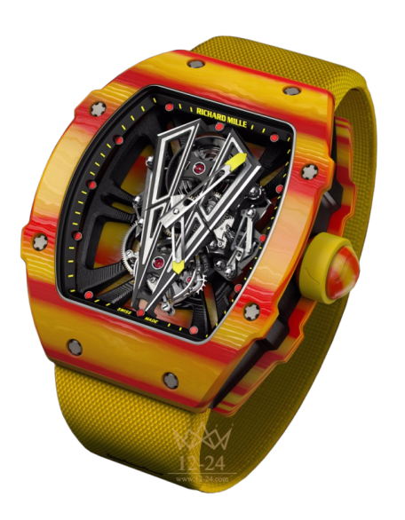 replica Richard Mille Men's Collection Mens Watch RM 27-03 Shock Resistance