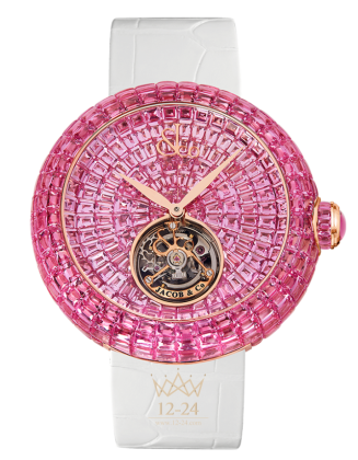 replica jacob and co High Jewelry Masterpieces Womens Watch BT543.40.IP.IP.B