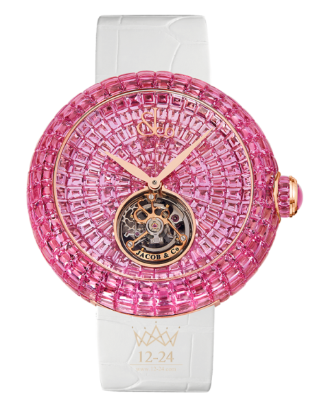 replica jacob and co High Jewelry Masterpieces Womens Watch BT543.40.IP.IP.B