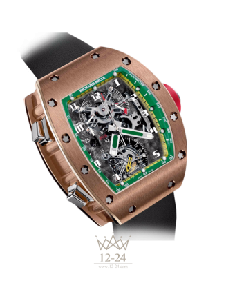 replica Richard Mille Limited Editions Mens Watch RM 008-v2 FM RG