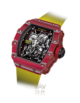 replica Richard Mille Limited Editions Mens Watch  RM 035-02 RN Quartz-TPT Red