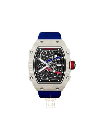 replica Richard Mille Men's Collection Mens Watch RM 67-02 Alexis Pinturault