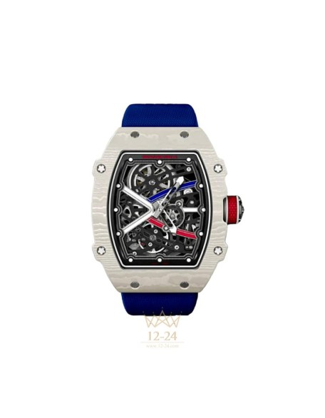 replica Richard Mille Men's Collection Mens Watch RM 67-02 Alexis Pinturault