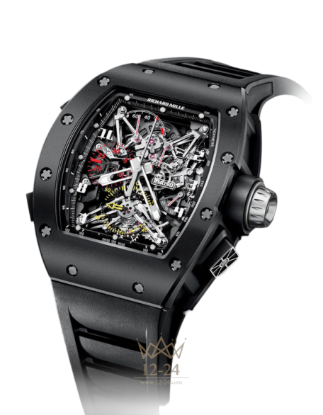 replica Richard Mille Men's Collection Mens Watch RM 050 Tourbillon Competition Chronograph — Felipe Massa