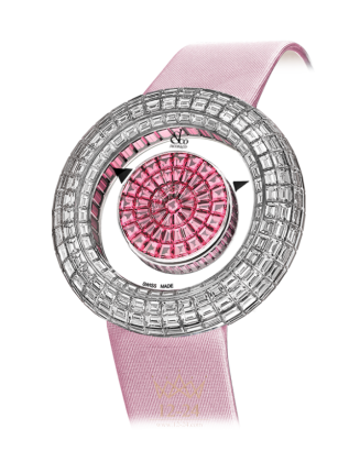 replica jacob and co High Jewelry Masterpieces Womens Watch 210.525.30.BD.BP.3BD