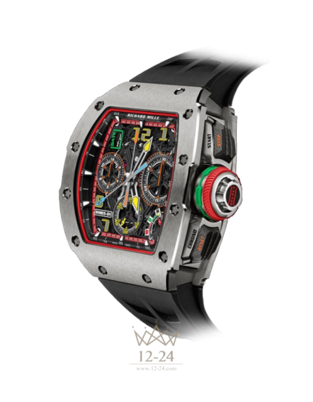 replica Richard Mille Men's Collection Mens Watch RM 65-01 titanium