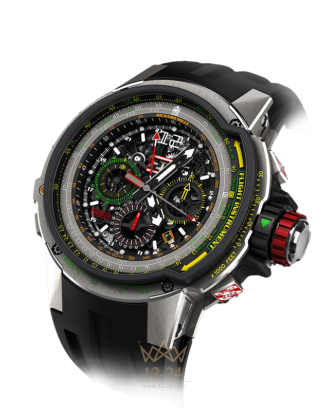 replica Richard Mille Men's Collection Mens Watch RM 39-01 Automatic Aviation E6-B Flyback