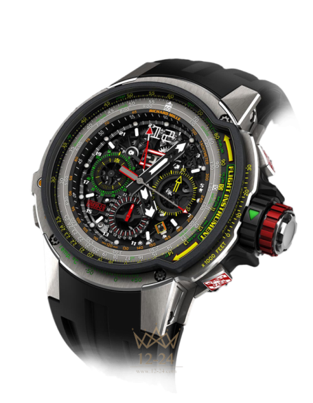 replica Richard Mille Men's Collection Mens Watch RM 39-01 Automatic Aviation E6-B Flyback