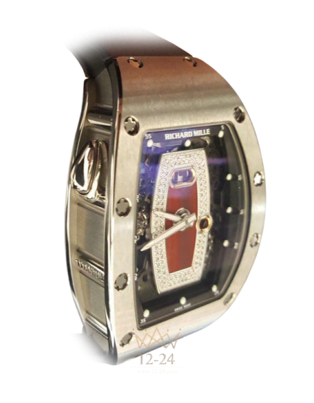 replica Richard Mille Women's Collection Womens Watch RM 037 Date Red Dial