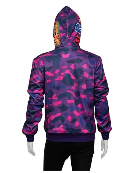 Bape Purple Hoodie
