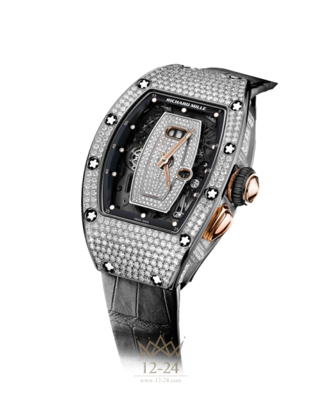 replica Richard Mille Women's Collection Womens Watch RM 037 Automatic WG