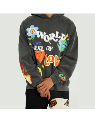 World Full Of Love Hoodie
