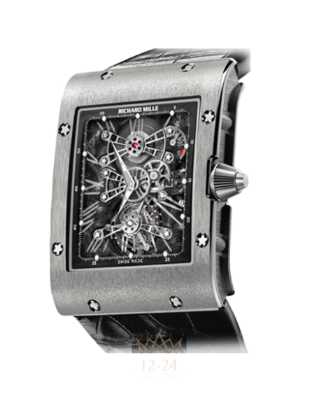 replica Richard Mille Men's Collection Mens Watch RM 017 WG