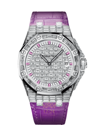 replica Audemars Piguet Royal Oak Offshore Womens Watch 67543BC-ZZ-DxxxCR-01