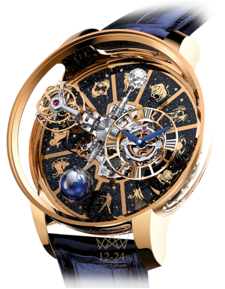 replica jacob and co Grand Complication Masterpieces Mens Watch AT100.40.AC.AB.B