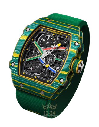 replica Richard Mille Men's Collection Mens Watch RM67-02 FQ/002 WAYDE VAN NIEKERK