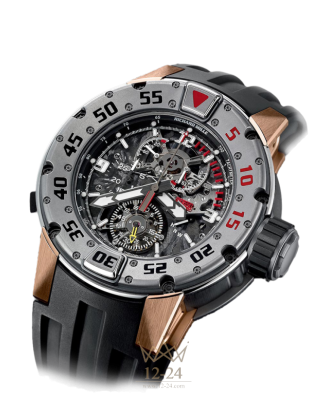 replica Richard Mille Men's Collection Mens Watch RM 025 Tourbillon Chronograph Diver’s Watch