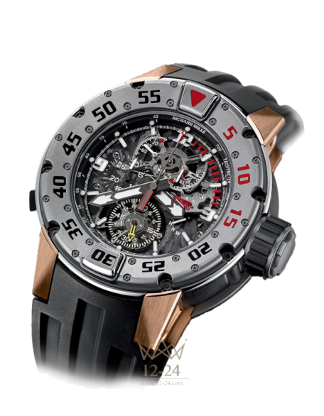 replica Richard Mille Men's Collection Mens Watch RM 025 Tourbillon Chronograph Diver’s Watch