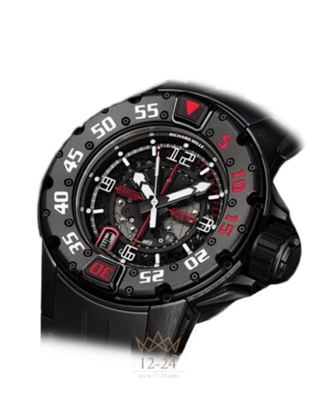 replica Richard Mille Men's Collection Mens Watch RM 028 Diver Dubail Titanium