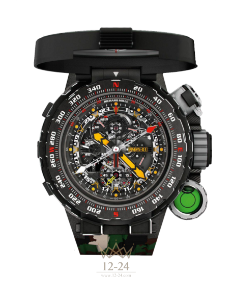 replica Richard Mille Men's Collection Mens Watch RM25-01