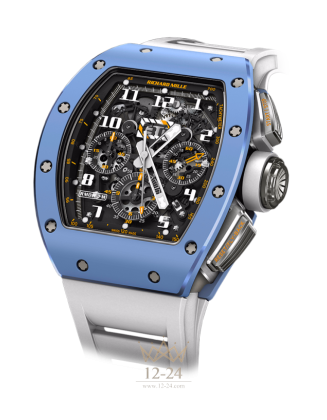 replica Richard Mille Men's Collection Mens Watch RM011 TI-ATZ-B FELIPE MASSA