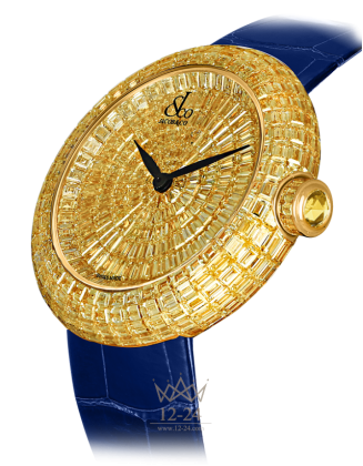 replica jacob and co High Jewelry Masterpieces Womens Watch BQ532.50.BY.BY.A