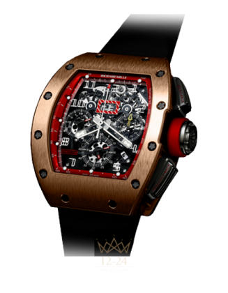 replica Richard Mille Men's Collection Mens Watch RM 011-FM Rose Gold