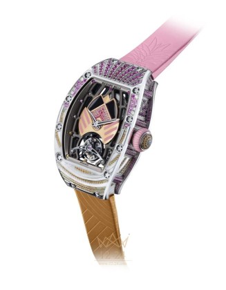 replica Richard Mille Women's Collection Womens Watch RM 71-02 Donna