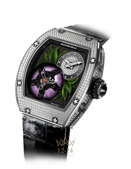 replica Richard Mille Women's Collection Womens Watch RM19-02 WG