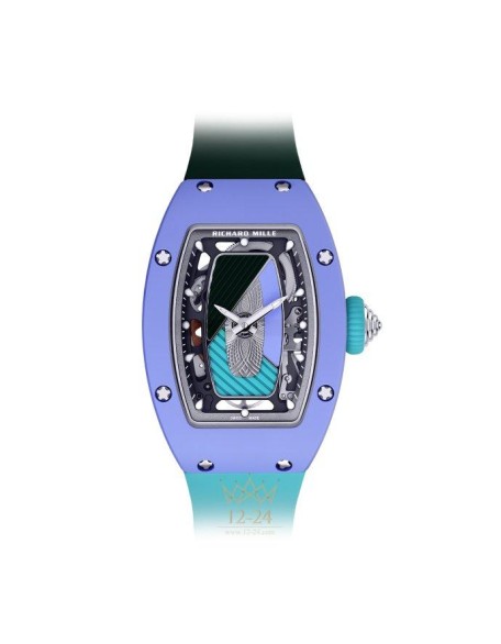 replica Richard Mille Women's Collection Womens Watch RM 07-01 pastel blue