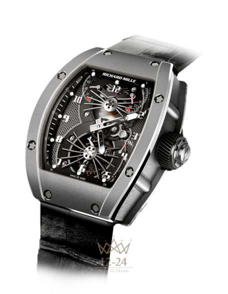 replica Richard Mille Men's Collection Mens Watch RM 021 Tourbillon Aerodyne