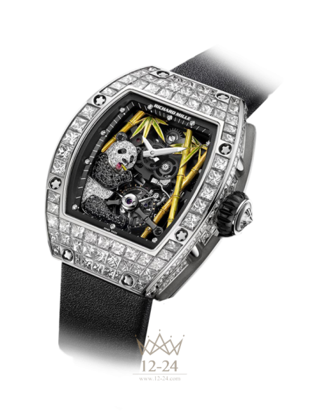 replica Richard Mille Women's Collection Womens Watch RM 26-01 Tourbillon Panda