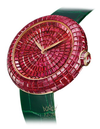 replica jacob and co High Jewelry Masterpieces Womens Watch BQ520.40.BR.BR.A