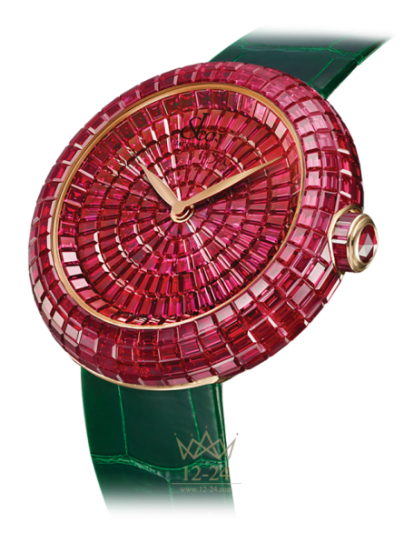 replica jacob and co High Jewelry Masterpieces Womens Watch BQ520.40.BR.BR.A