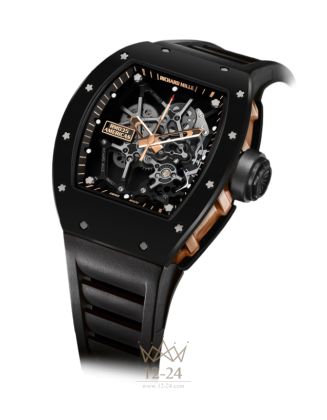 replica Richard Mille Limited Editions Mens Watch RM 035 Black Toro