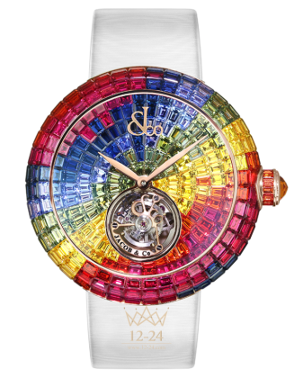 replica jacob and co High Jewelry Masterpieces Womens Watch BT543.40.MX.UA.B