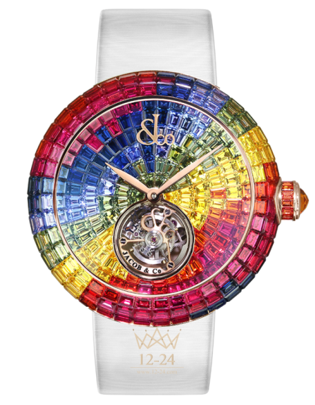 replica jacob and co High Jewelry Masterpieces Womens Watch BT543.40.MX.UA.B