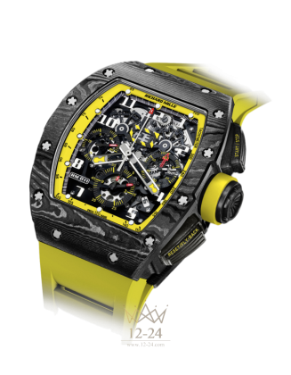 replica Richard Mille Limited Editions Mens Watch RM 011 Yellow Storm