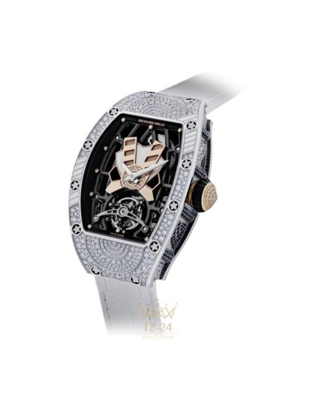 replica Richard Mille Women's Collection Womens Watch RM 71-01 7