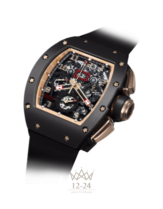 replica Richard Mille Limited Editions Mens Watch RM 011 «Black Kite»