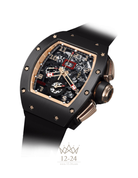 replica Richard Mille Limited Editions Mens Watch RM 011 «Black Kite»