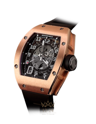 replica Richard Mille Men's Collection Mens Watch RM 010 RG