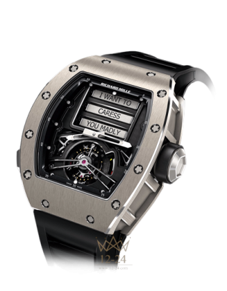 replica Richard Mille Limited Editions Mens Watch RM69 Ti 