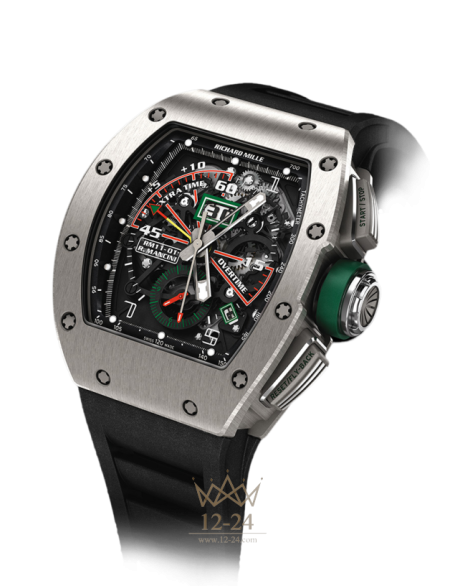 replica Richard Mille Men's Collection Mens Watch RM 11-01 Automatic Flyback Chronograph — Roberto Mancini