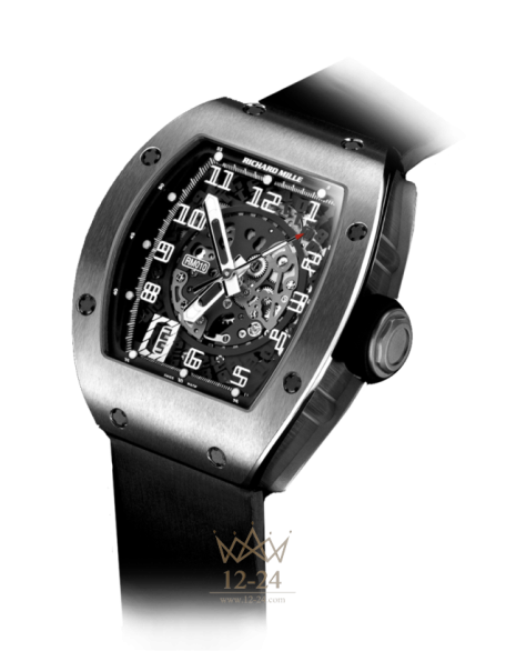 replica Richard Mille Men's Collection Mens Watch RM 010 Skeletonised Automatic