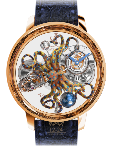 replica jacob and co Grand Complication Masterpieces Mens Watch AT120.40.OU.SD.B