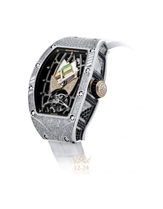 replica Richard Mille Women's Collection Womens Watch RM 71-01 8